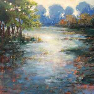 Light of the water 40x40