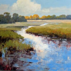Whispers of the river 48x48
