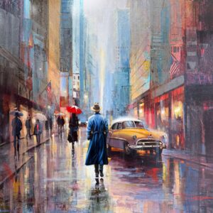 between rain and memory