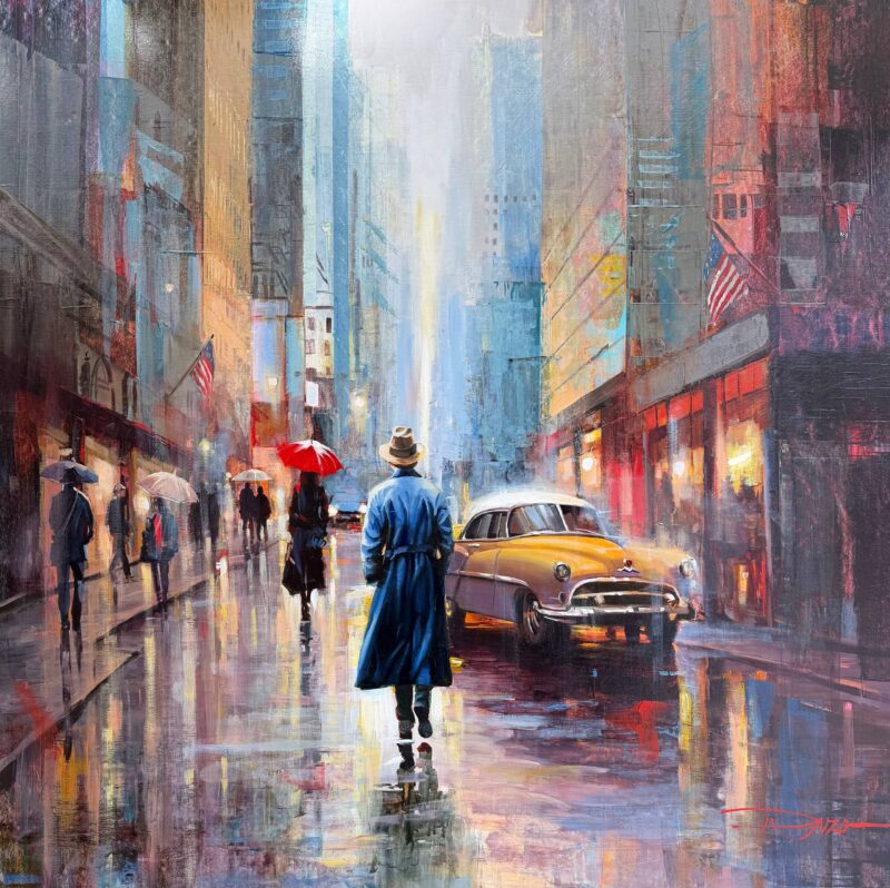between rain and memory